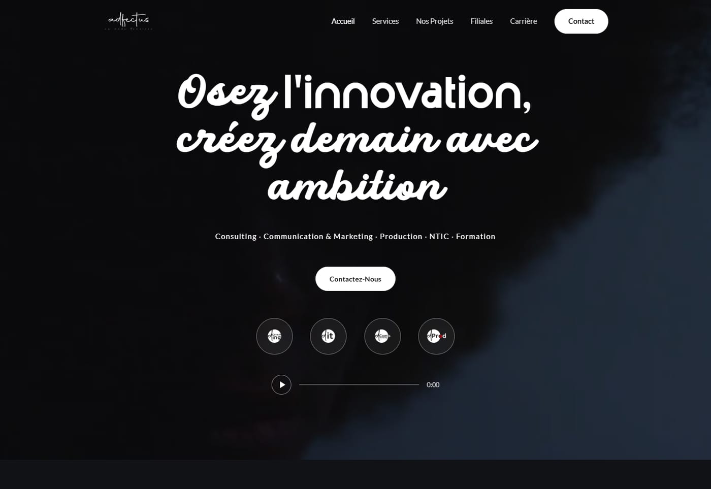 Adfectus — Marketing & Communication