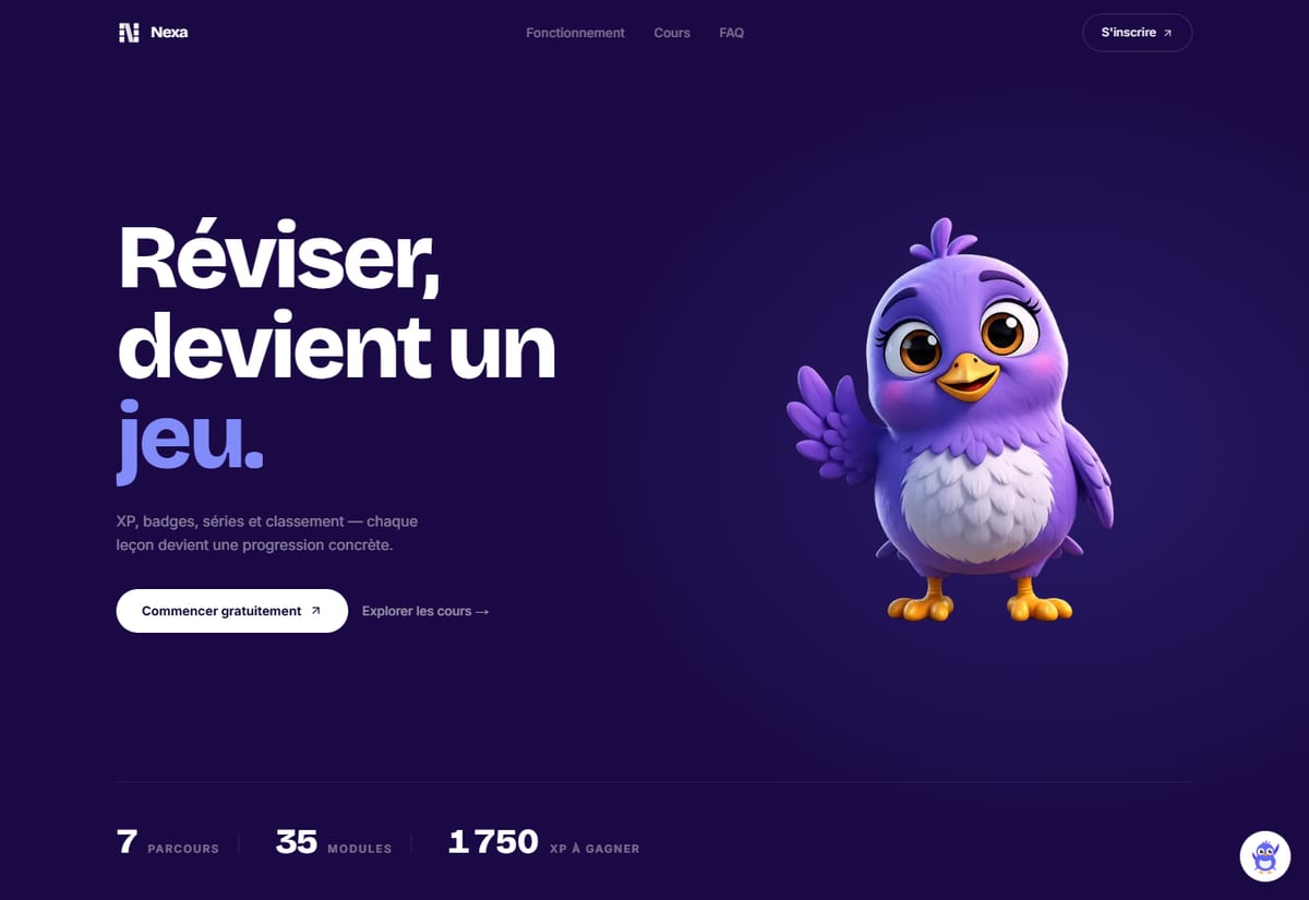 Nexa — Gamified E-learning